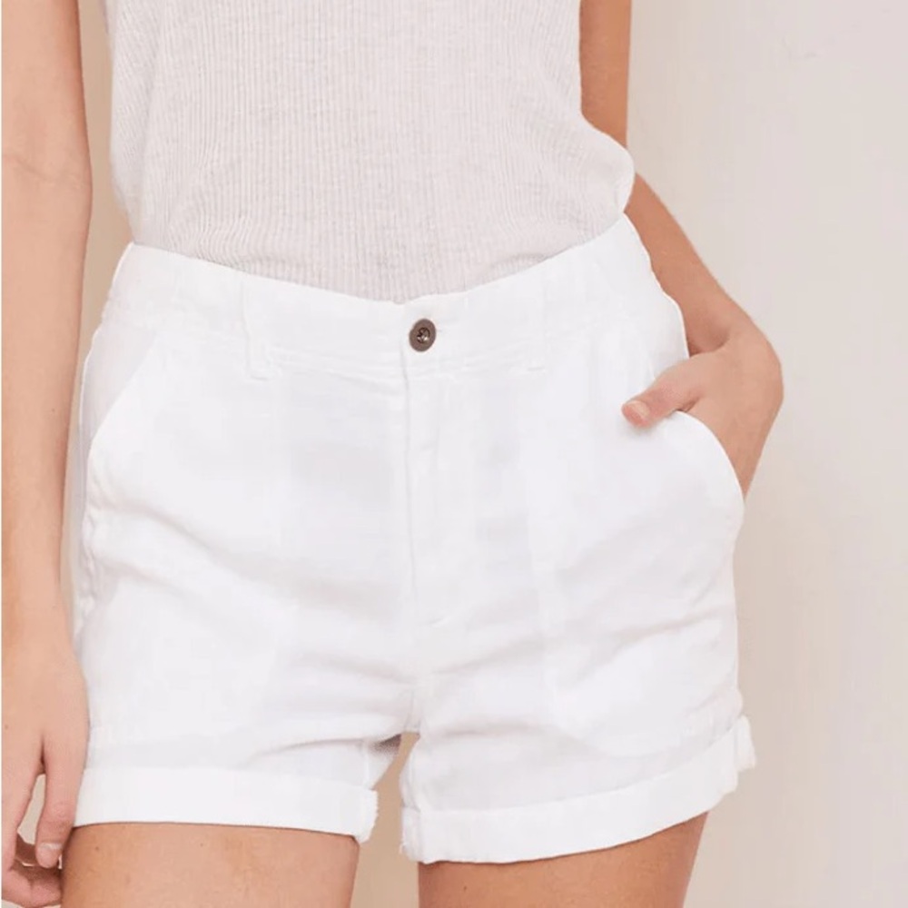 Bella Dahl Sedona Utility Short in White